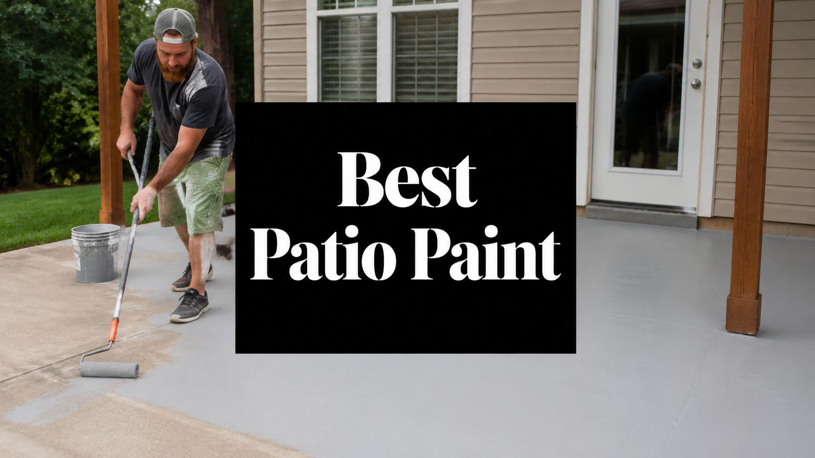 Best Concrete Patio Paint for PA, MD, DE and NJ Homes 1 best concrete patio paint patio painting