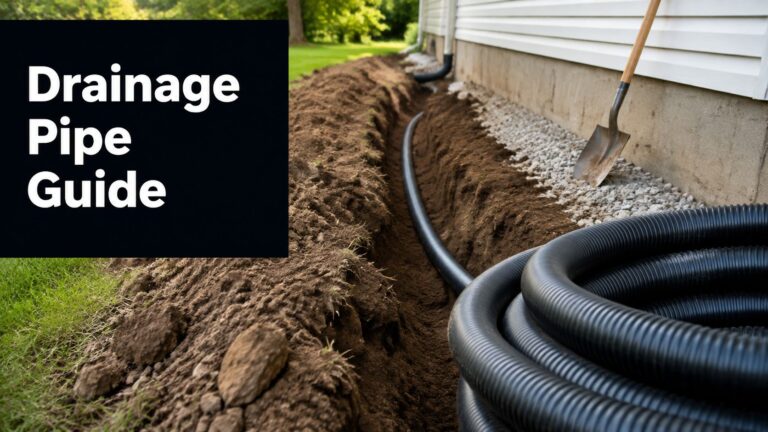Drainage Pipe Installation Guide for PA, MD, DE and NJ Homes 33 drainage pipe installation drainage pipe