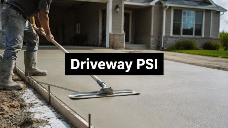 Driveway Concrete PSI: Choosing the Right Strength 29 driveway concrete psi concrete finishing