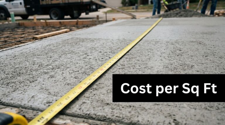 Driveway Cost Per Square Foot: A Homeowner's Guide 8 driveway cost per square foot concrete construction
