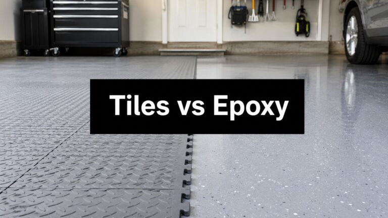 Garage Floor Tiles vs Epoxy: The 2026 Homeowner Guide 14 garage floor tiles vs epoxy flooring comparison