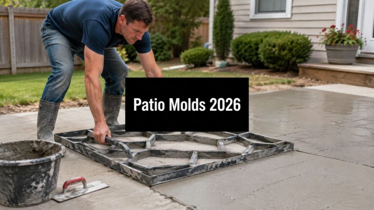 How to Choose and Use Patio Concrete Molds in 2026 1 patio concrete molds stamping tool