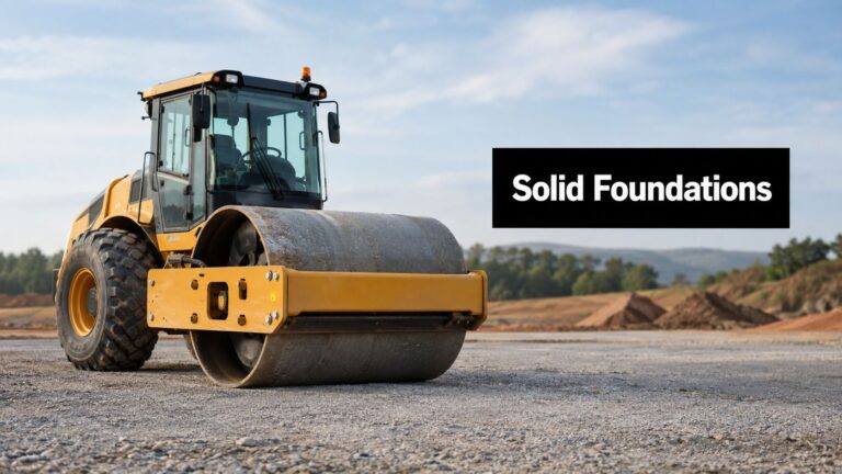 Compaction Equipment Types Explained for Solid Foundations 30 compaction equipment types road roller