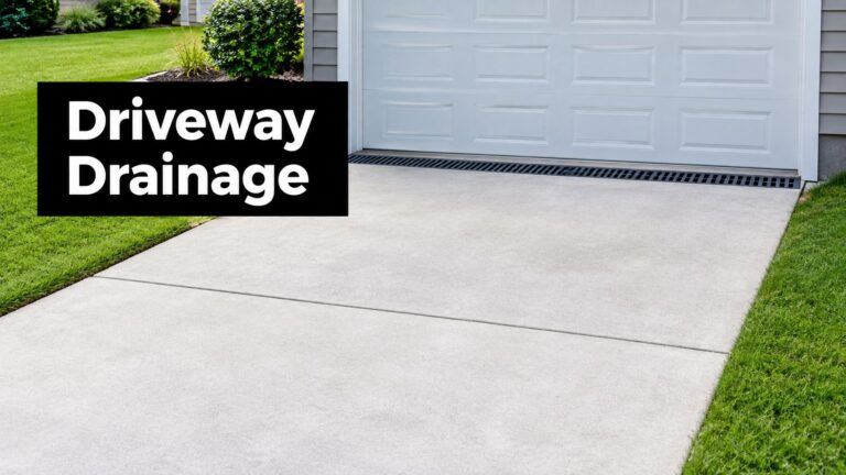 Concrete Driveway Drainage Solutions That Last 21 concrete driveway drainage driveway drain