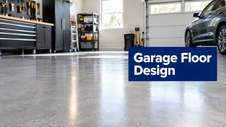 Concrete Garage Floor Design Ideas That Last in PA 10 concrete garage floor design garage flooring