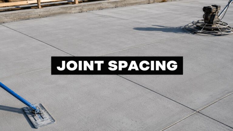 Concrete Joint Spacing Rules for Durable Slabs 17 concrete joint spacing pavement work