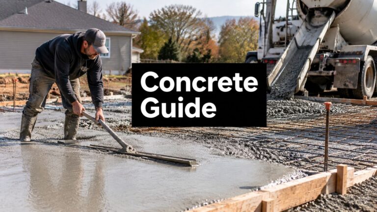 Concrete Pouring Services Guide for Pennsylvania Homeowners 7 concrete pouring services concrete finishing