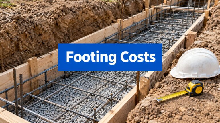 Cost to Pour Concrete Footings in PA, MD, NJ & DE 13 cost to pour concrete footings construction site