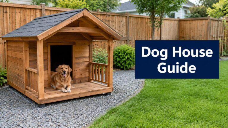 Dog House with Porch: A Practical Build and Site Guide 12 dog house with porch golden retriever
