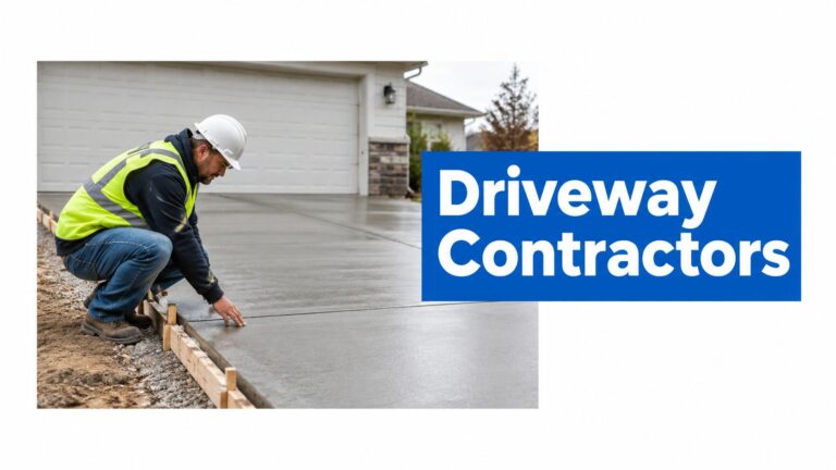 Driveway Cement Contractors Near Me: A Homeowner Guide 18 driveway cement contractors near me driveway contractors
