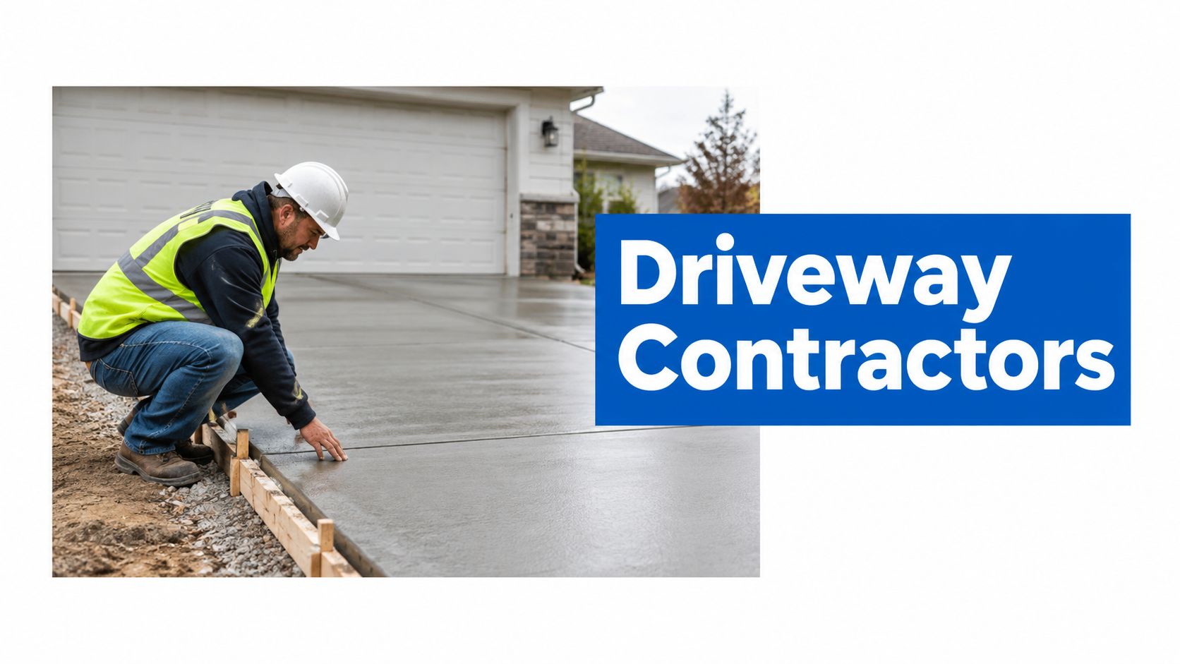 Driveway Cement Contractors Near Me: A Homeowner Guide 1 driveway cement contractors near me driveway contractors
