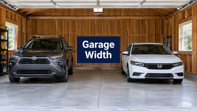 Garage Width for 2 Cars: A Practical Sizing Guide 30 garage width for 2 cars two cars