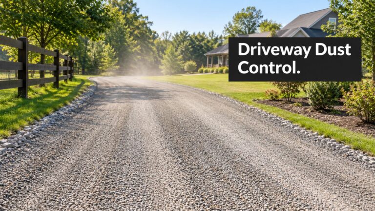Gravel Driveway Dust Control That Actually Works 6 gravel driveway dust control gravel driveway
