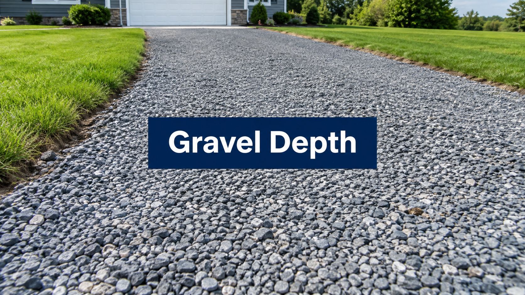 Gravel Driveway How Deep: Expert Base Guide 1 gravel driveway how deep gravel driveway