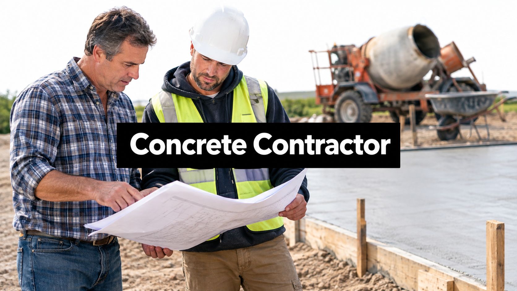 How to Choose a Concrete Contractor: A Homeowner’s Guide