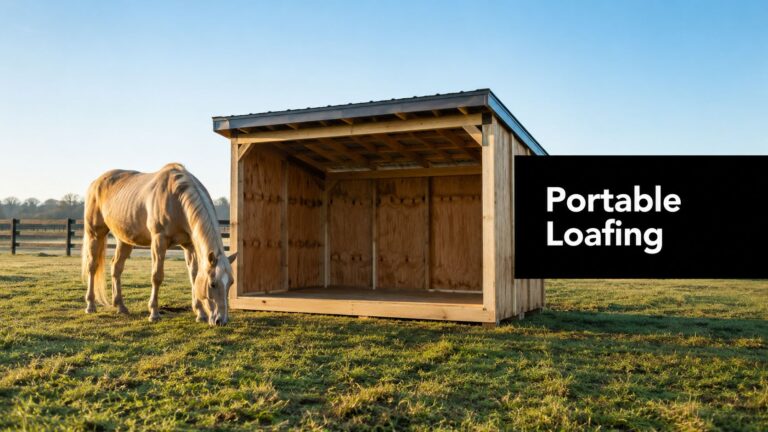 Portable Loafing Sheds for Horses in PA, MD, DE, NJ 35 portable loafing sheds horse shelter