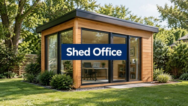 Sheds for Office Space: A Homeowner's Guide 1 sheds for office space garden office