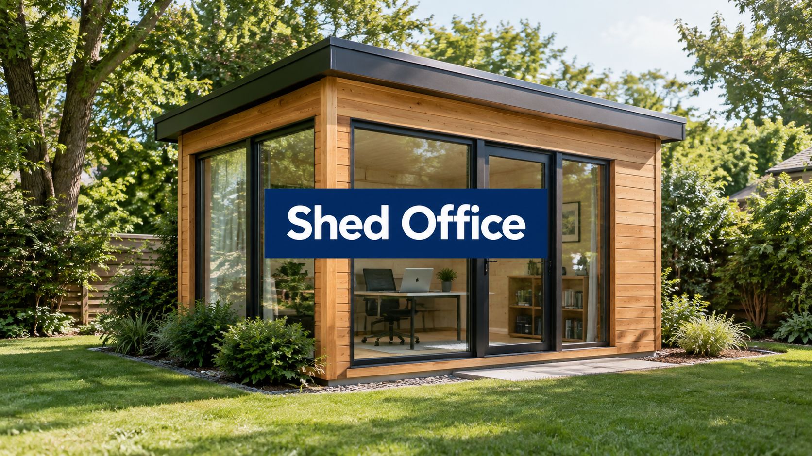 sheds for office space garden office