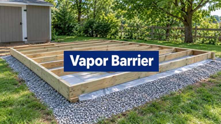 Vapor Barrier Shed Foundations That Last in PA 25 vapor barrier shed shed foundation