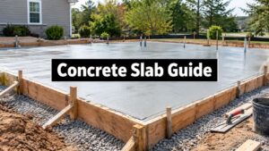 concrete slab home concrete construction